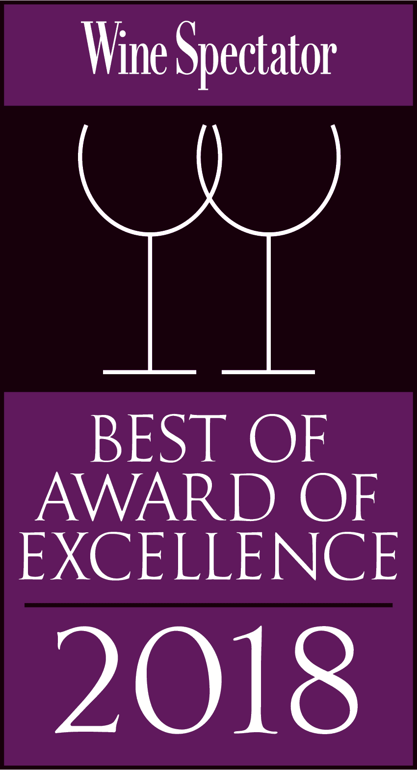 2018 Wine Spectator Award